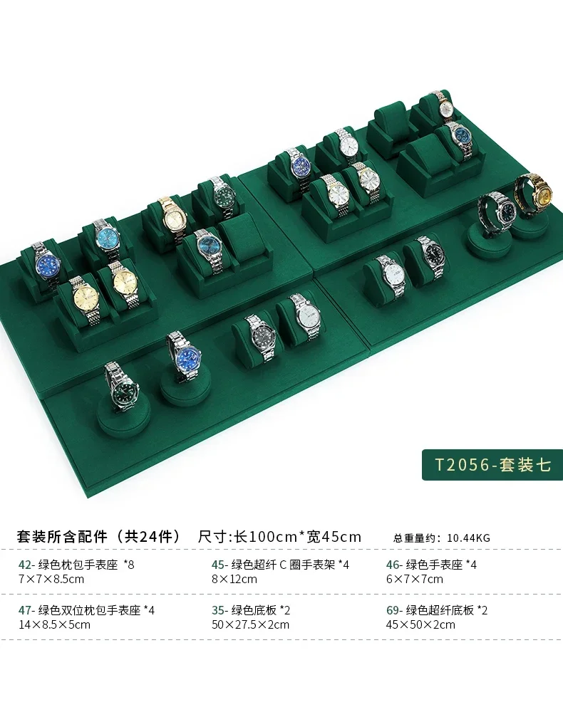 Premium Watch Display Stand Rack for Retail Counters, Showcase Windows, Jewelry Stores,... - SKU WDSR0937 - UGI Packaging