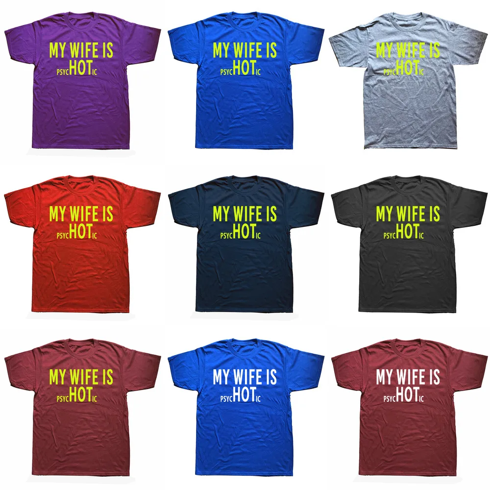T-shirt uomo con scritta divertente marito maglia in cotone_voghion.com
