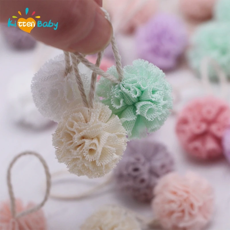 1/12 Dollhouse Miniature Color Soft Nylon Mesh Shower Loofah Bath Sponge Simulation Body Wash Ball Model Bathing Furniture Toys