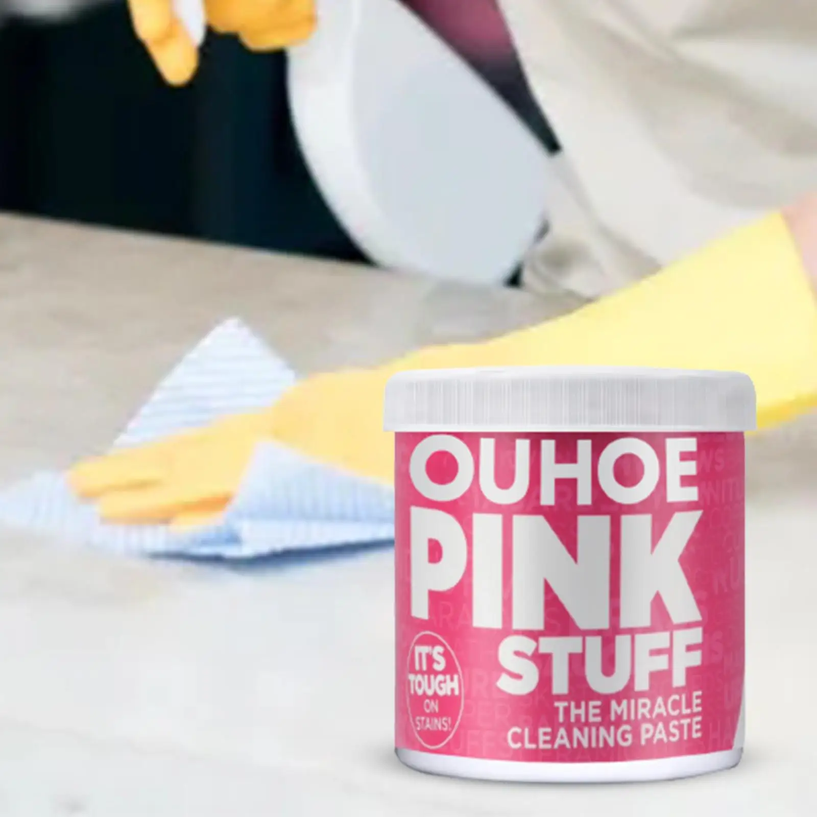 100gKitchenCleaningPastePortableMultipurposeCleanerCreamfor