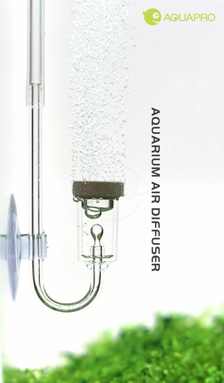 Title 1, Aquapro Air Diffuser Atomizer Bubble Counter St...