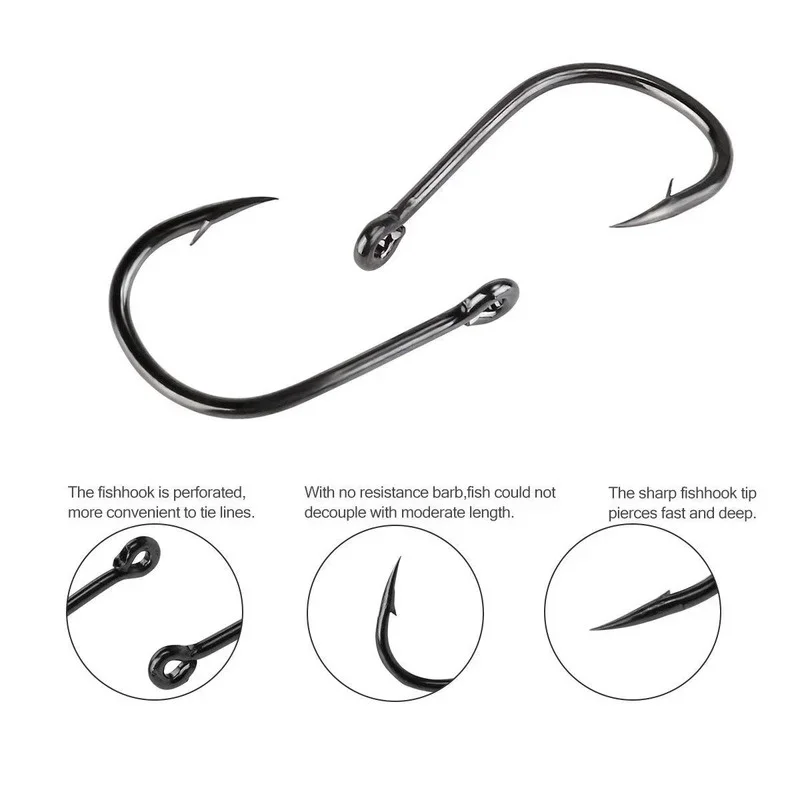 High Carbon Steel Hooks 5