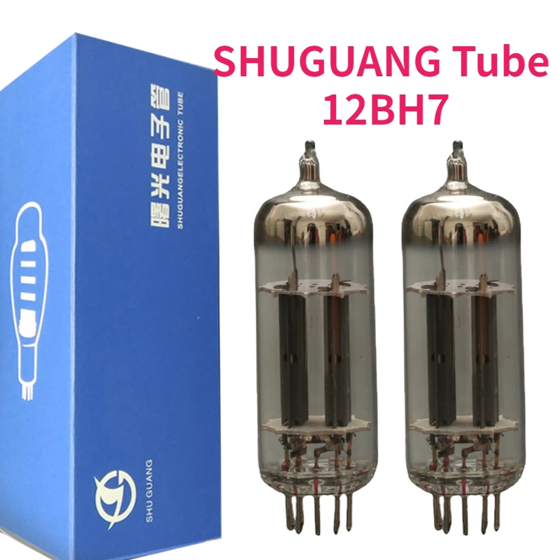

12BH7 Dawn Tube Replaces 5687 6N6 E182CC Amplifier HIFI Audio Vacuum Tube