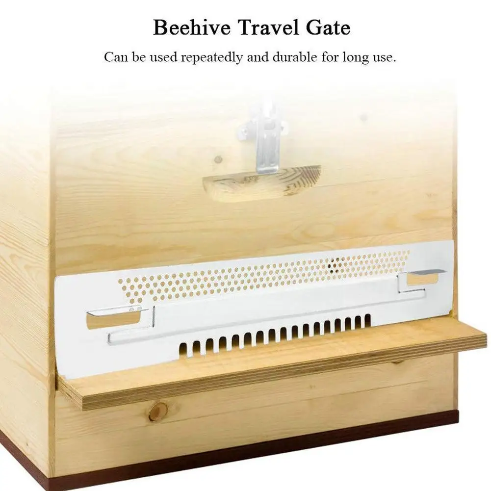 BeeHiveSlidingMouseGuardsTravelGateBeekeepingAccessoriesBee