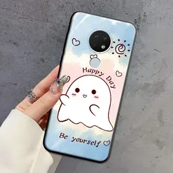 Custodia per telefono in TPU morbido e elegante con motivi floreali - Cover posteriore di lusso premium