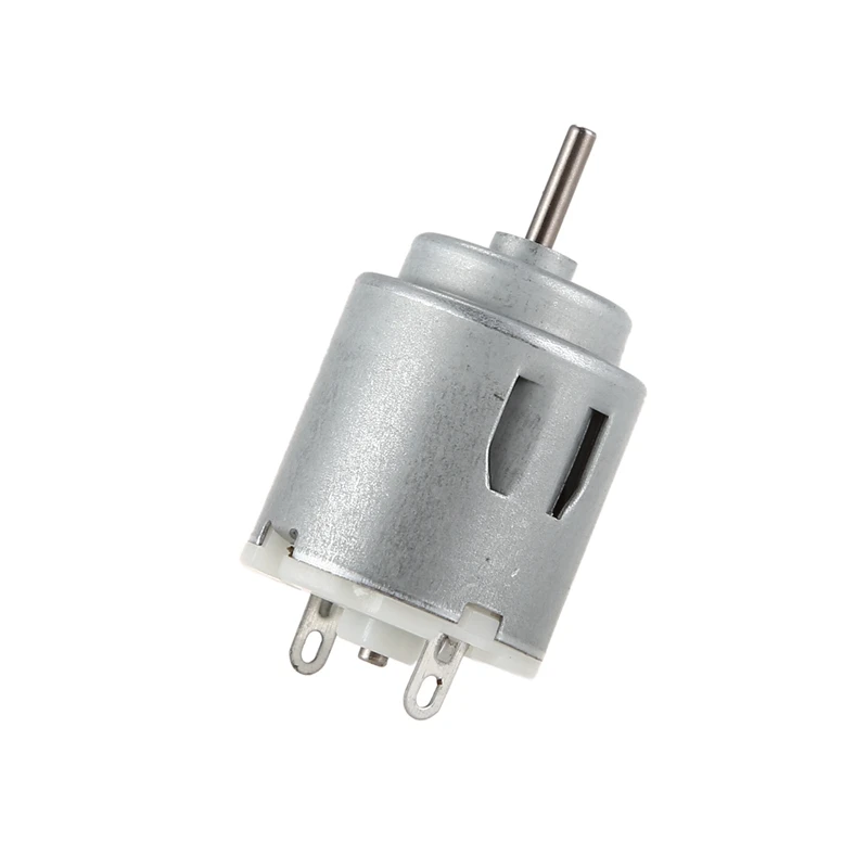 

6X 6-12V 3000 RPM Cylindrical DC Shaft Motor For Smart Cars
