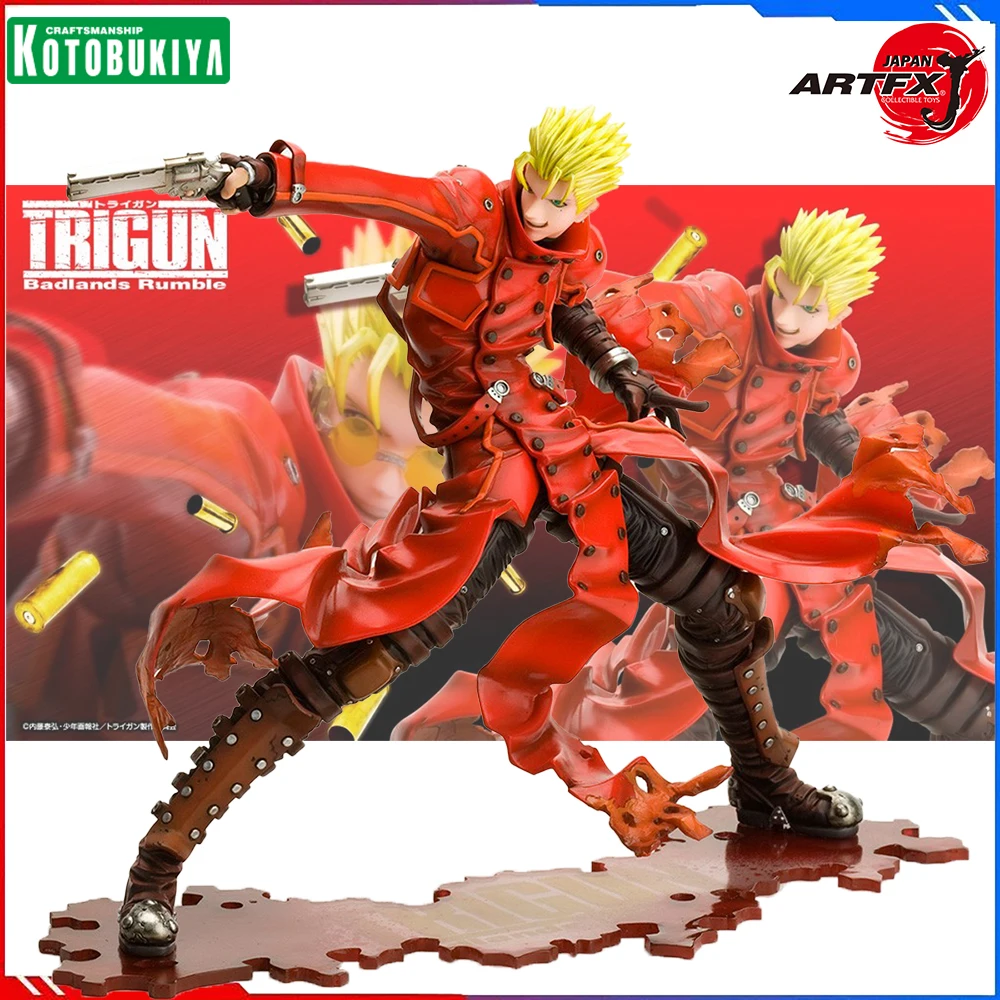100% Original in Stock Kotobukiya ARTFX J Trigun: Badlands Rumble