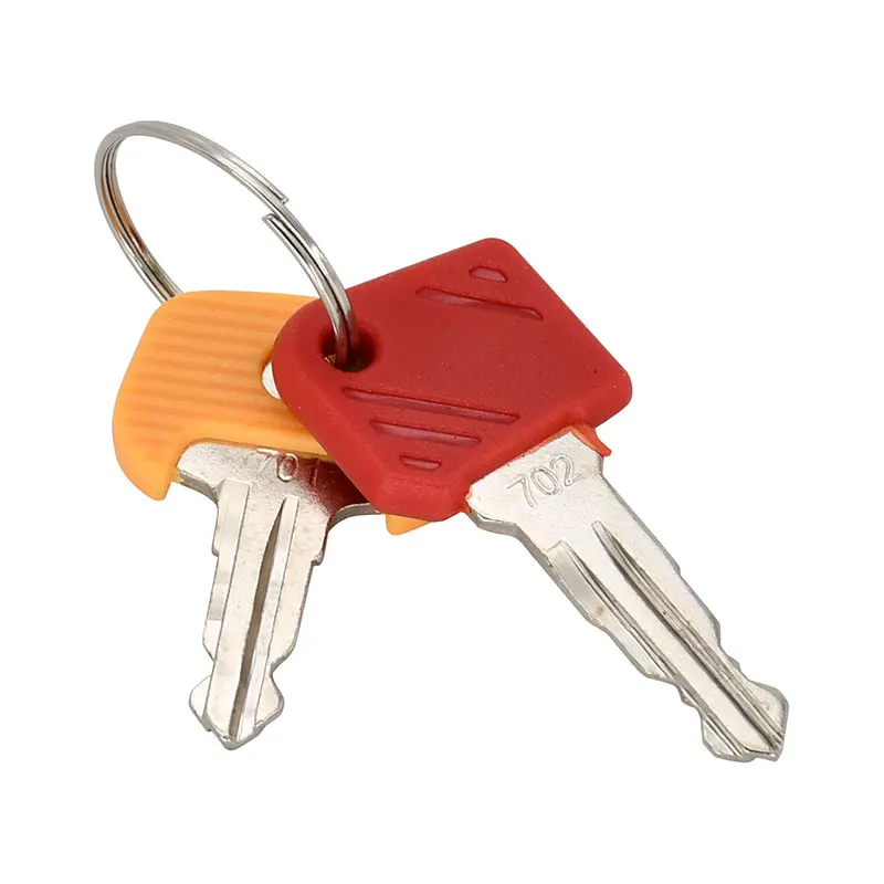 2Pcs 701 Ignition Key 702 Compatible with Jungheinrich Ant BT forklifts Compatible with Subway trucks Mic
