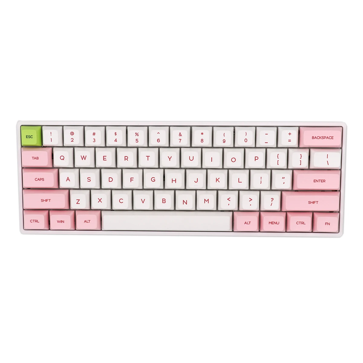 Teclado Mecânico com Fio Gh60 Tipo-c Rgb Switch Leds Pcb Hot Swappable 61 Chaves Bgkypro-gk61x - Imagem 4