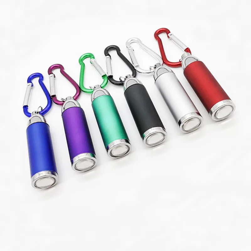 1Pcs LED Mini Flashlight Telescopic Strong Light Multi-function Keychain Light Waterproof Camping Torch Outdoor Hiking For Led Flashlight Mini Flashlight Led Flashlights Camping Light Mini Led Flashlight Led Torch Light