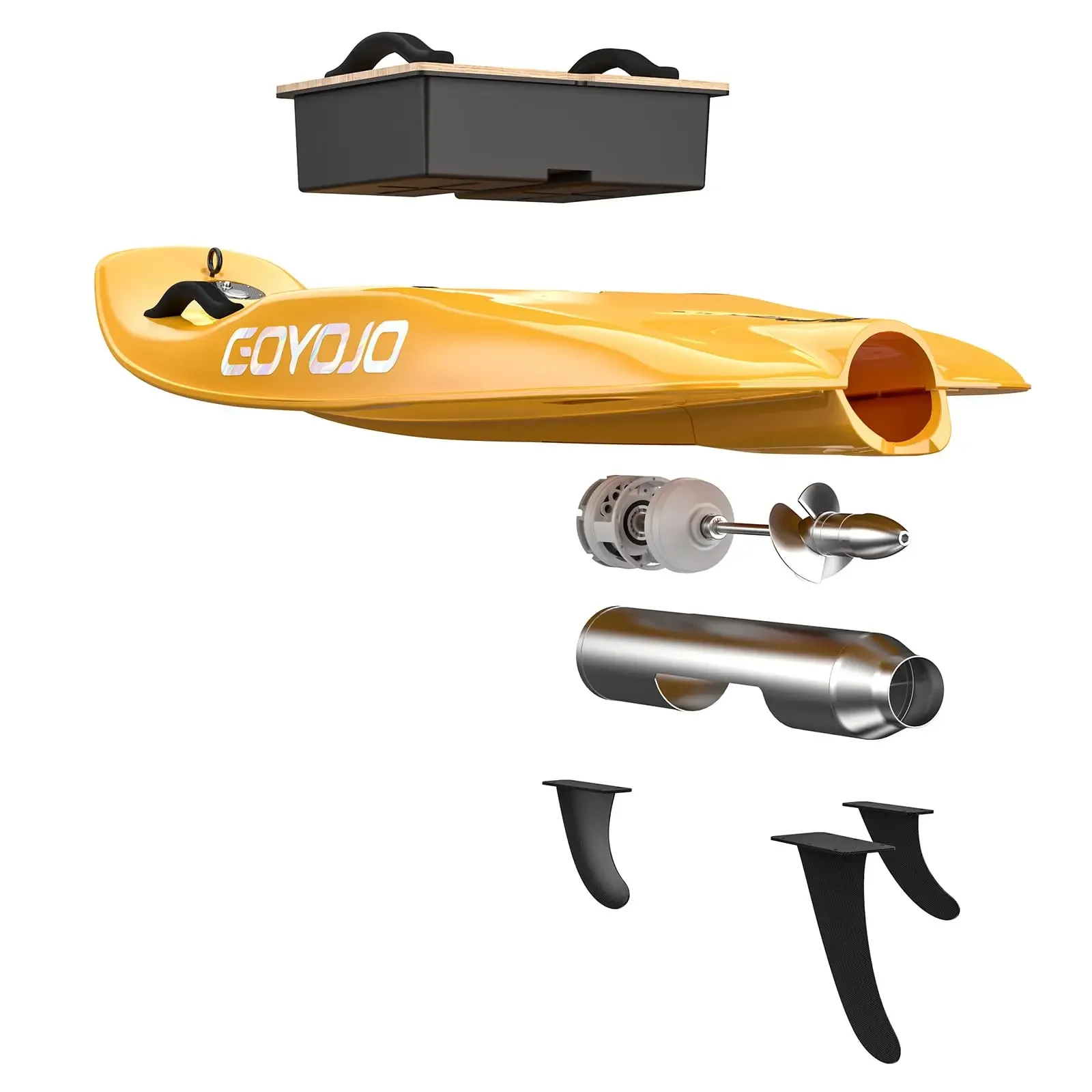 High Speed Electric Surfboard Outdoor Water Jet Surfing Board Smart Water Scoote New In Sports Surf Adjustable Jetboards