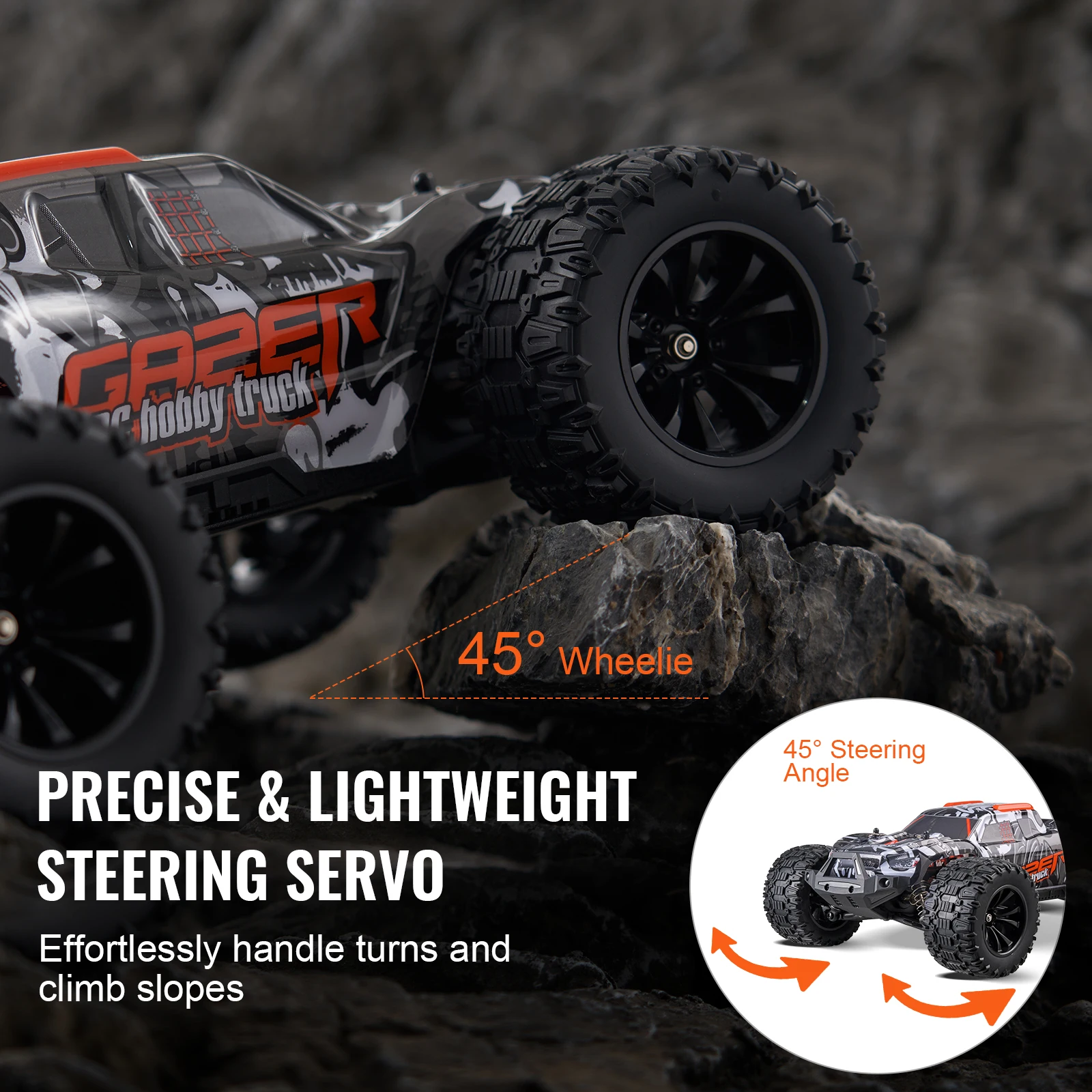 Remote Control Off Road Car 4WD RC Truck