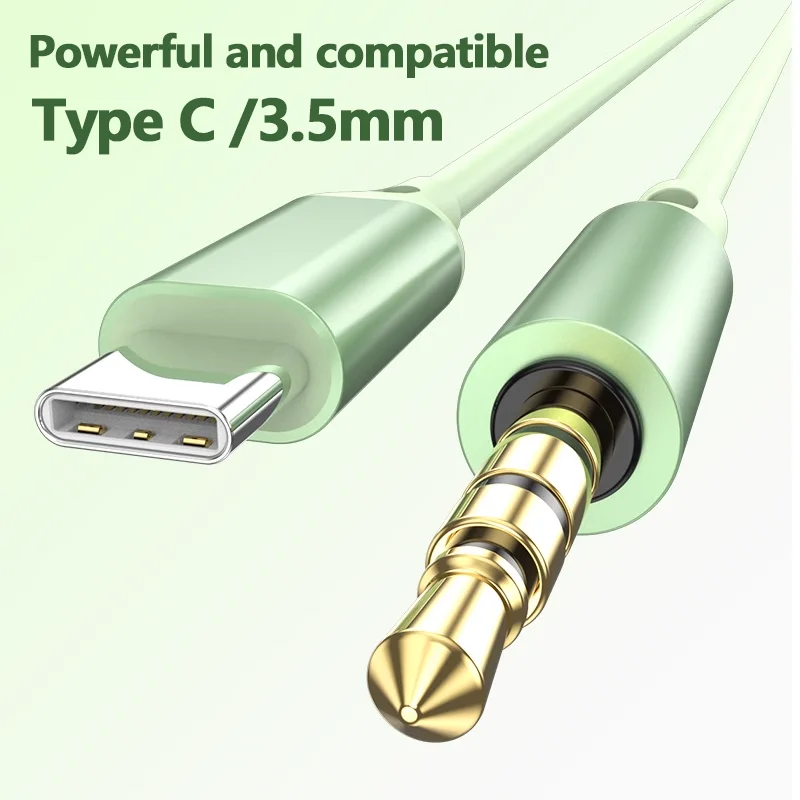 USB-C HiFi Surround Sound In-Ear Wired Headphones