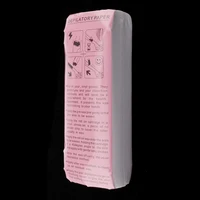 100pcs- non-woven strips for hair removal - warm wax and sugar paste 2