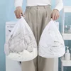 4 Pcs/Set Large Mesh Drawstring Washing Laundry Basket Underwear Organizer Net Washing Machine Reusable Delicate Net Fabric New 3