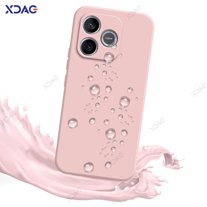 Slim Silicone Case with Soft Anti-Scratch Microfiber Lining