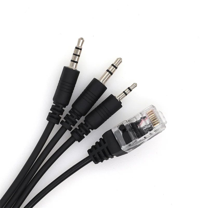 8 in 1 USB Programming Cable For MOTOROLA Baofeng Kenwood TYT QYT multiple Radios Handheld Radios