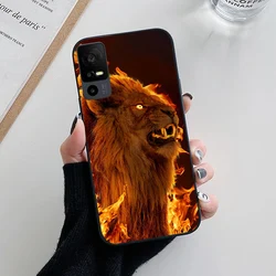 Fashion Soft Silicone Back Case - Cute Design Phone Cover for TCL 40 XE 5G (ON01JSZ)