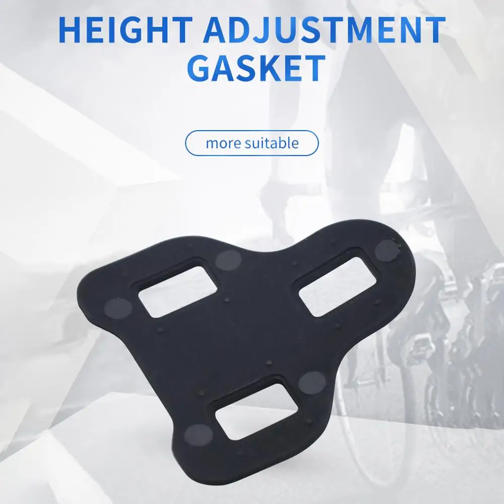 Road Bike Lock Pedal Shims Cycling Shoe Self Lock Adjustable Pedal