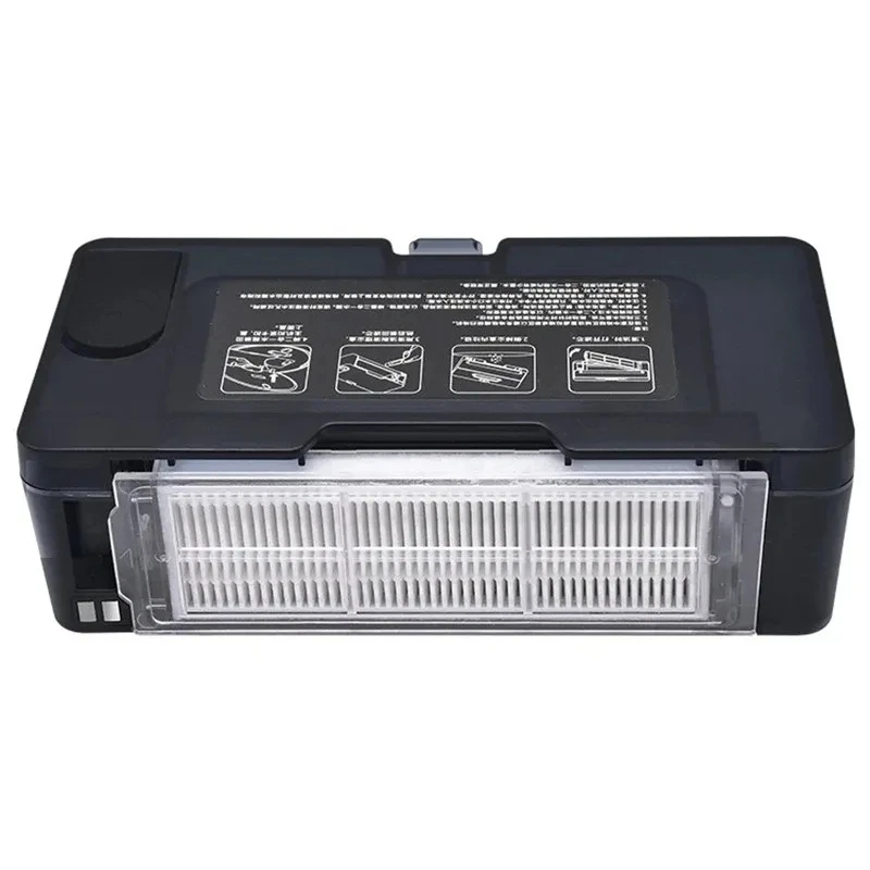 2-in-1 Wasser Tank & Staub Box Ersatzteil - Passend Für Xiaomi/Roborock Staubsauger Roboter