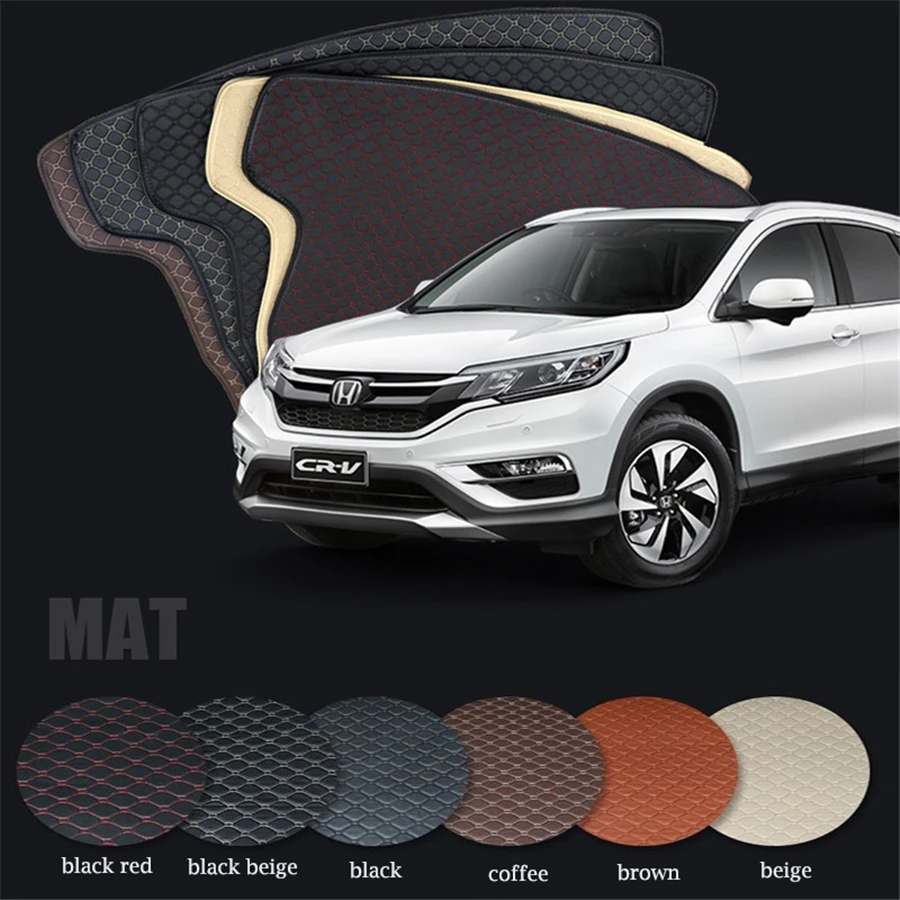 SJ Car Trunk Mat Custom Fit For JEEP Cherokee 2015 2014 YEAR Waterproof Interior AUTO Tail Boot Tray Cargo Carpet Pad Protector