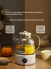 220V 1L Electric Health Preserving Pot Household Office Glass Dessert Tea Cooking Pot Multi Cooker Water Boiling Kettle 3