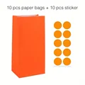 Solid orange