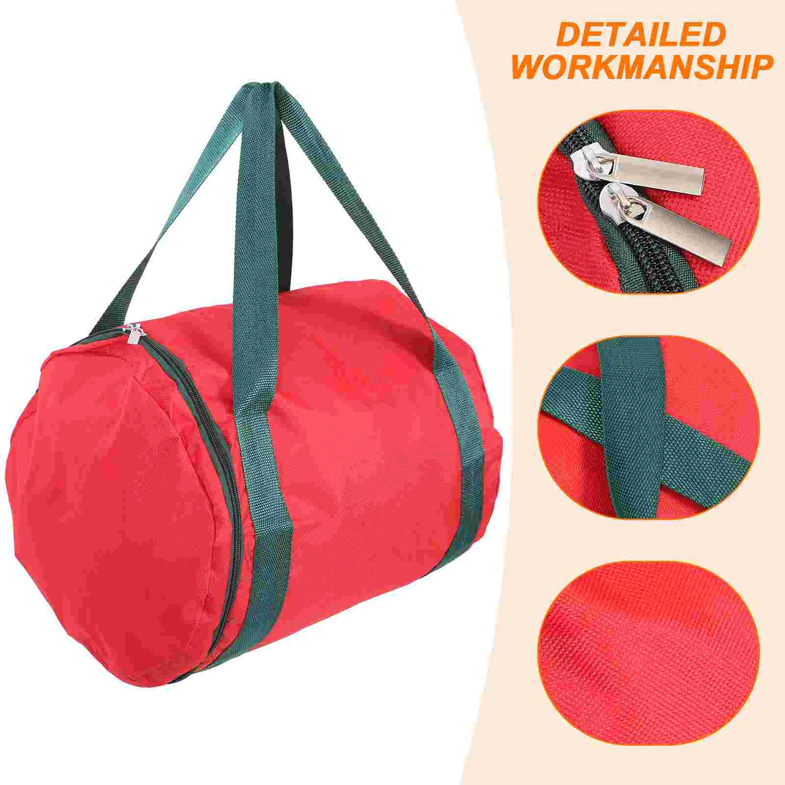 Christmas Light Storage Bag Holiday Lamp Carrier Oxford Fabric Lights Handbag Xmas Cloth 600d Tote