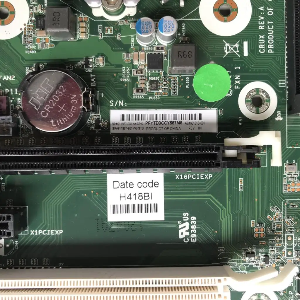 HP ProDesk 400 G4 MT 데스크탑 마더보드, LGA1151 DDR4 911987-001 911987-601 901010-001 MB 100% 테스트 완료, 빠른 배송