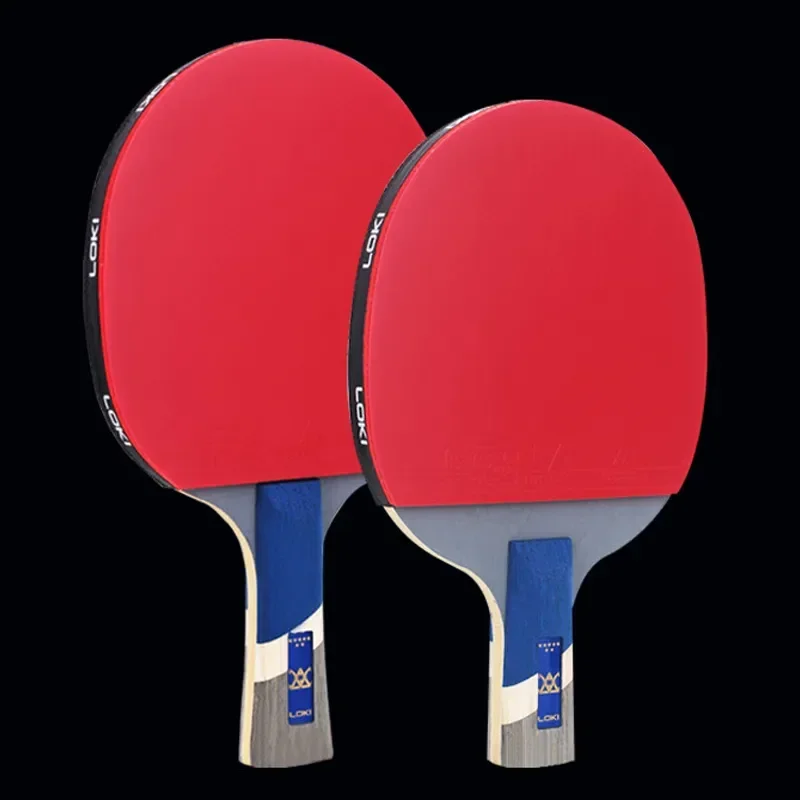 LOKI 9 Star Table Tennis Racket Professional 5+2 Carbon 6/7