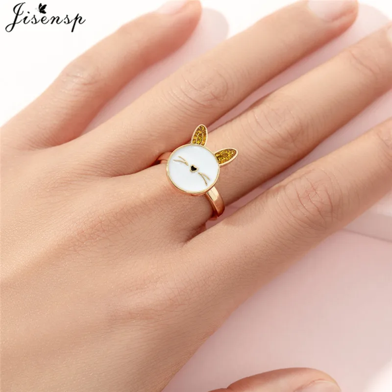 Adjustable Rotatable Butterfly & Daisy Anti-Stress Fidget Ring