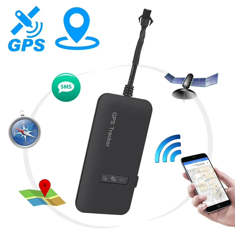 자동차 및 오토바이 실시간 GPS 트래커 추적 로케이터 장치, GPRS GSM 도난 방지, 트럭 자전거 자동차 액세서리