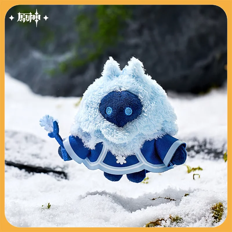 

Genshin Impact Abyss Mage Ice Abyss Mage Game Peripheral Plush Toys Doll
