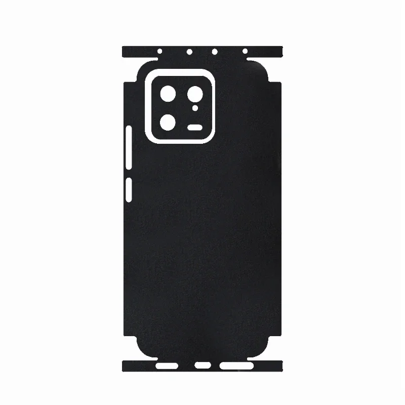 Autocollant De Téléphone Complet Avec Film Coloré, Dos Et Côtés Ronds, Xiaomi 14 Pro 13 Ultra 13 Pro Redmi Note 13 Pro + 12 Turbo, 256