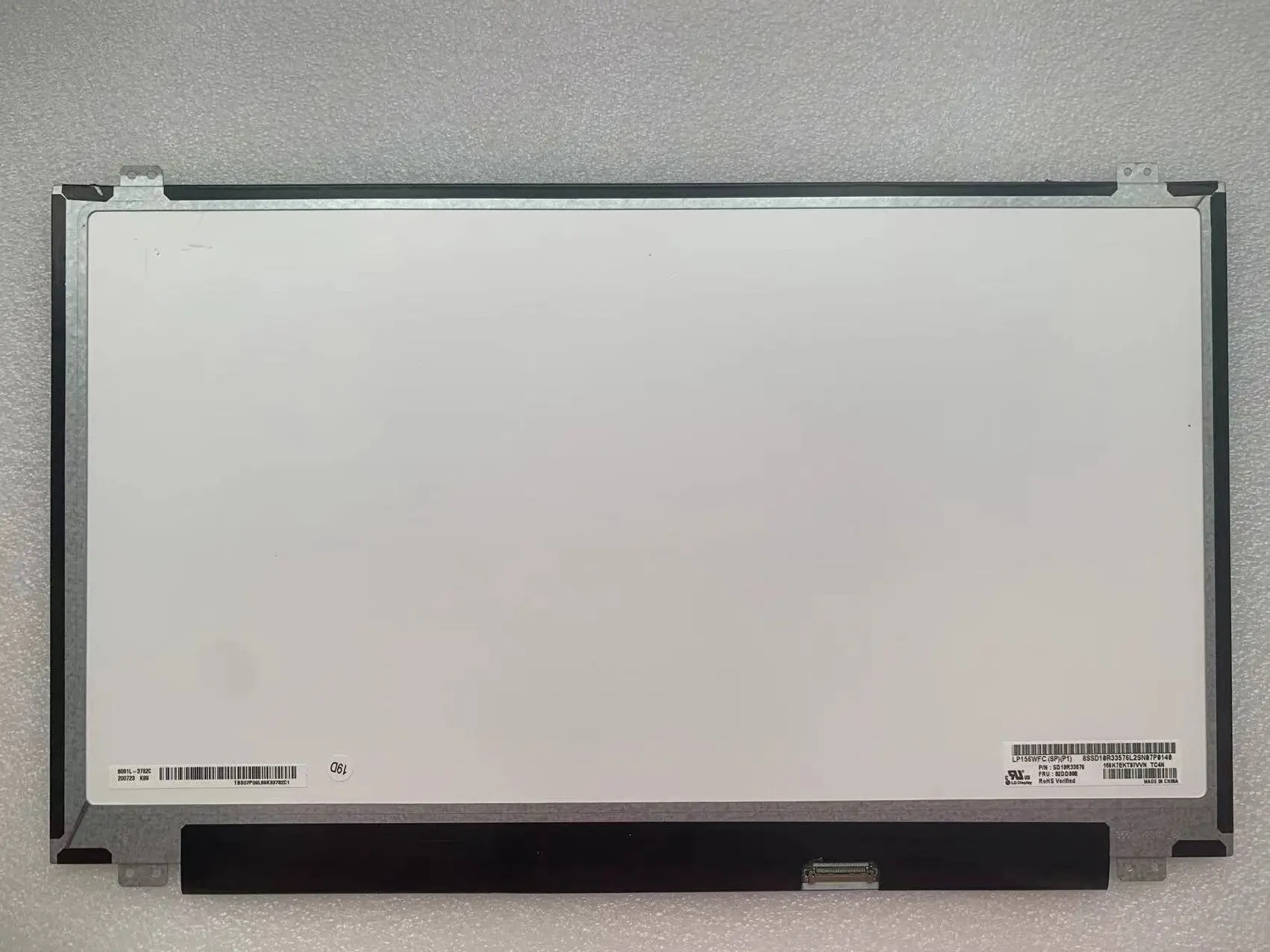 Slim Lcd Led Display Panel Substituição para Acer Nitro An51551 52 42 Series N17c1 Fhd 1920×1080 Ips 15.6 Matrix