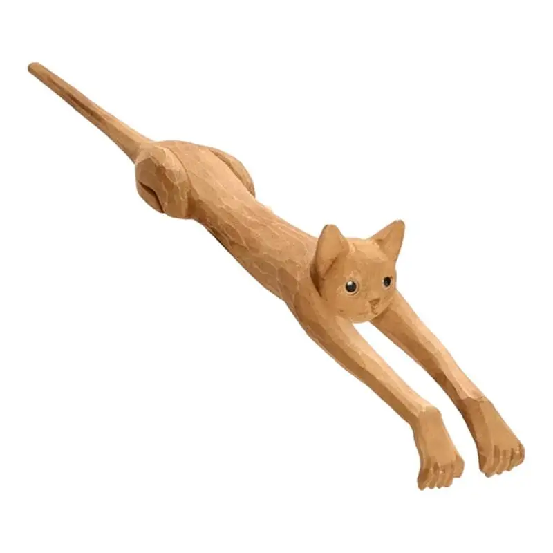 

Back Scratcher 19 Inch Long Handle Cats Claw Back Scratcher For Men Novelty Wooden Manual Funny Basswood Cat Back Scratching For