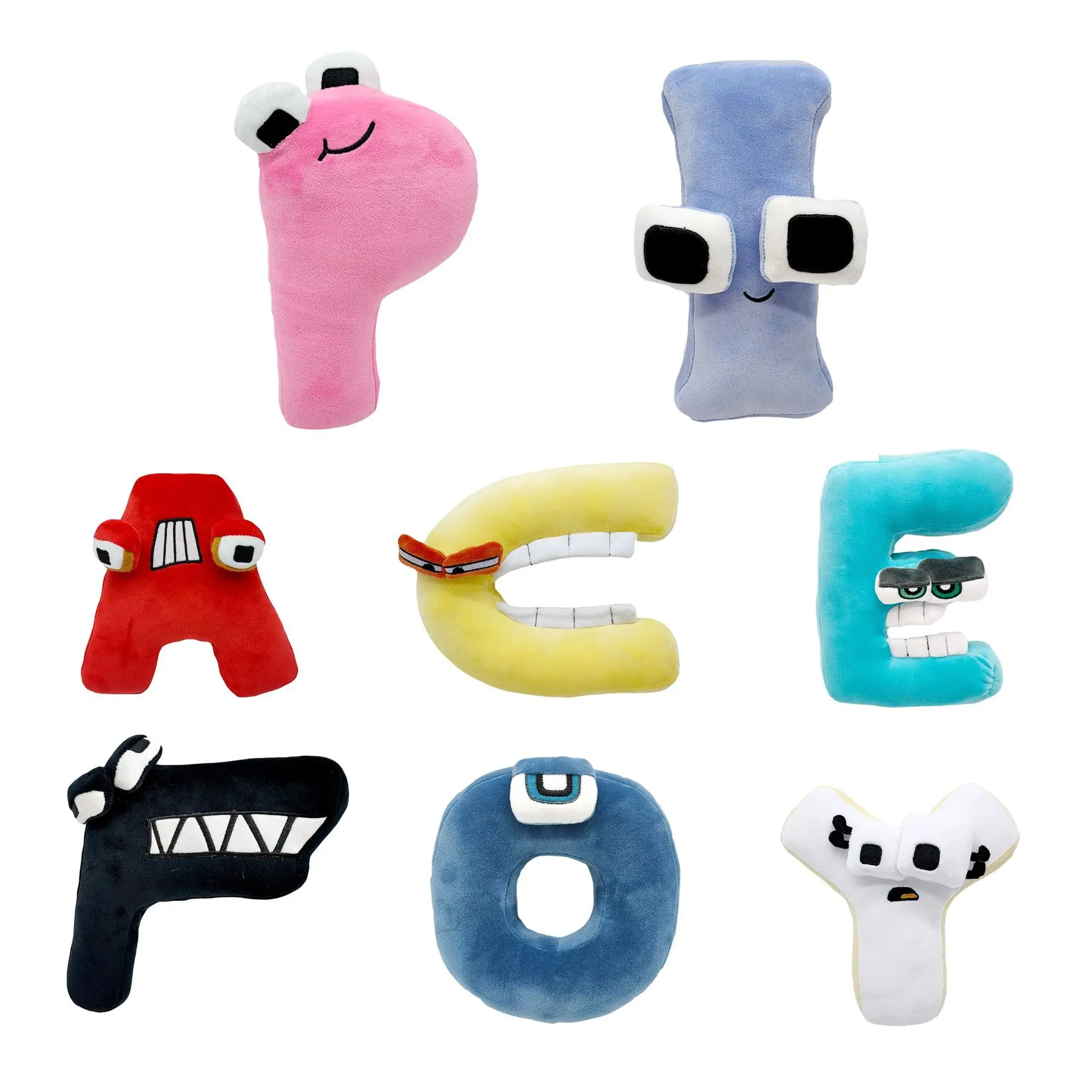 Alphabet Lore Plush Toy - Cool Crafts 