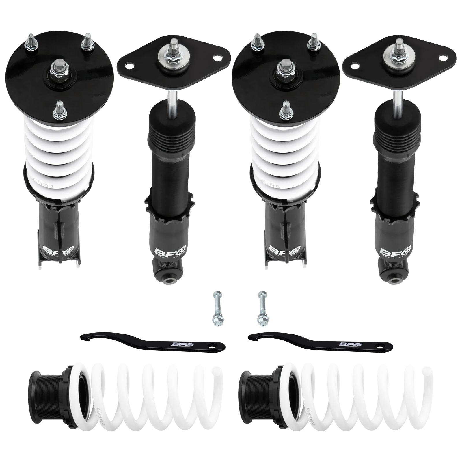 BFO Coilover Shock Struts Absorber For Dodge Charger 05 10 Challenger