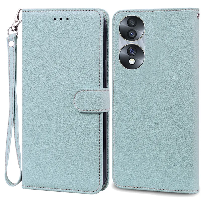Leather Wallet Flip Case - Elegant Full Cover Coque  Etui