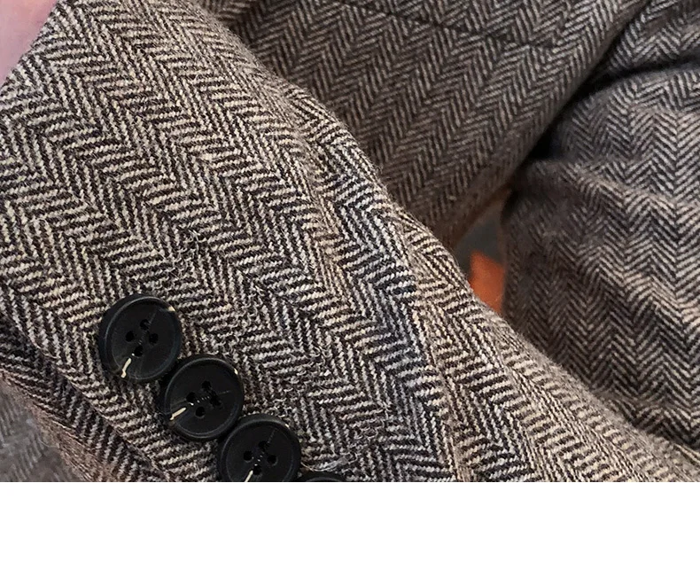 Suit Herringbone Designer Costume Mariage Homme Party Suits Tuxedo Groom Wedding Trajes De Hombre Para Fiesta Mens Blazer Jacket blazer for men wedding