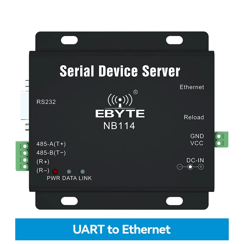 UART to Serial Server RS485 RS422 RS232 RJ45 MQTT HTTP TCP RTU