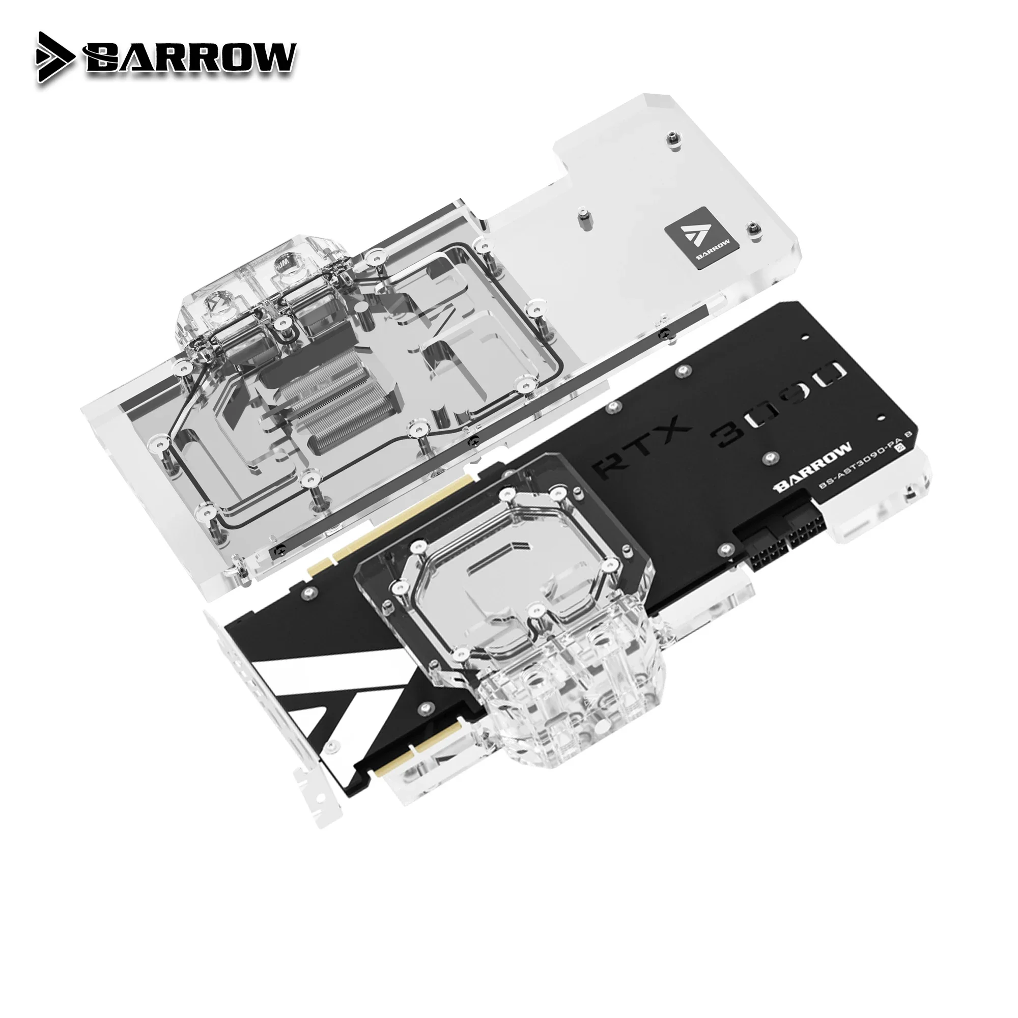 

Водяной блок VGA Barrow GPU для ASUS TUF RTX3090 RTX3080 TI Gaming Aurora 5V ARGB 3PIN AURA SYNC