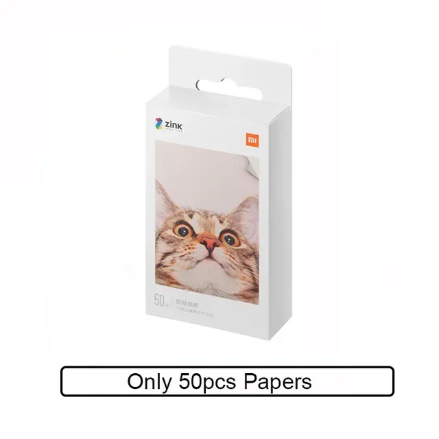 Xiaomi norma mijia AR Stampante 300 dpi Foto portatile Mini tasca con DIY Condividi 500mAh stampante fotografica stampante tascabile funziona con mijia - immagine 6