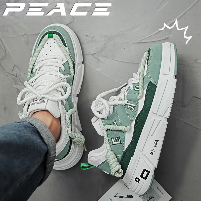 Mens Walking Running Comfy Tennis Shoes Adult Fashion Sneakers Ventilate Simplicity Versatile Driving Man