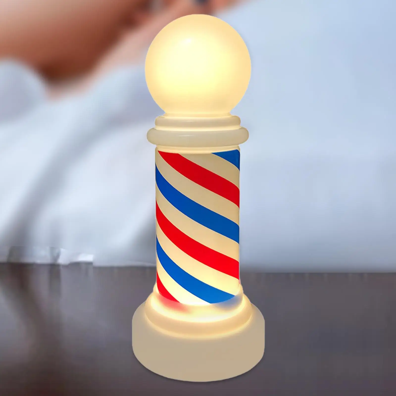 Barber Light Signs Barber Equipment Reusable Delicate Barber Decoration Barber Pole Light for Lamp Barber Shop Hair Salon