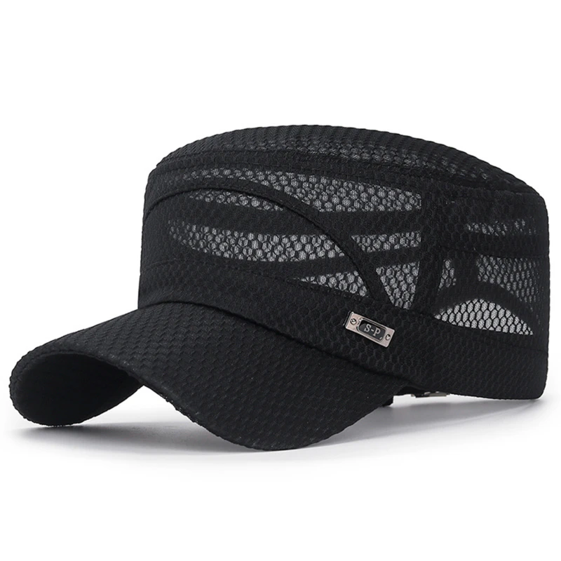 Atmungsaktive Sommer Mesh Baseballcap Für Damen Und Herren_voghion.com