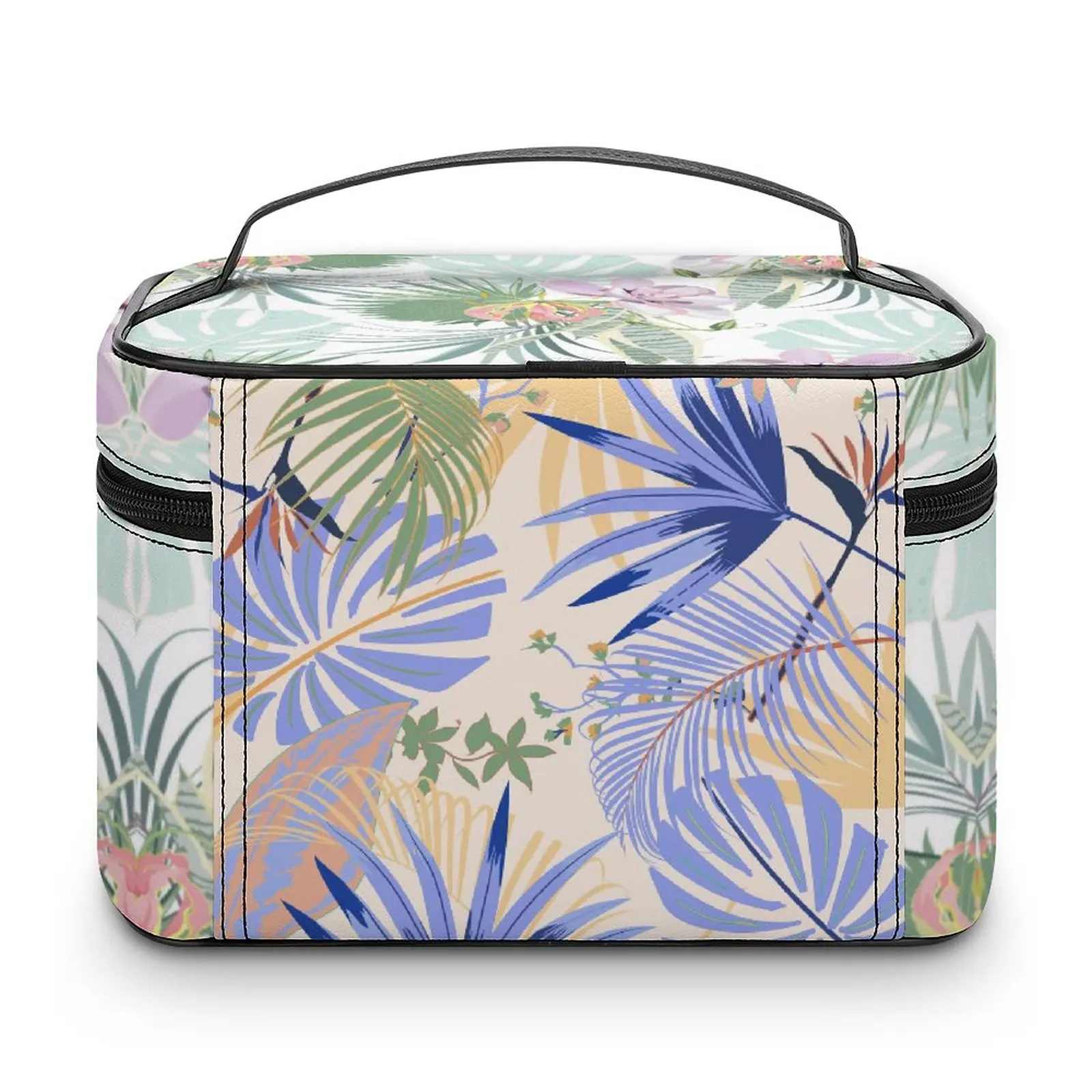 Customized Pattern Makeup Bag Color Printing Makeup Bag Women Multifunction Cosmetic Bag Toiletries Organizer Storage Wash Bag