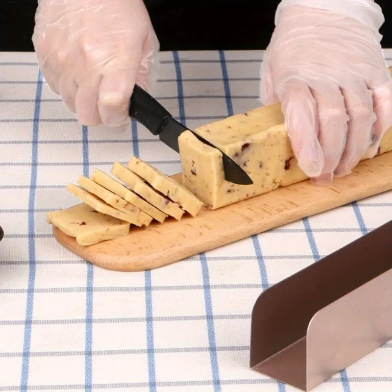 U-Shaped Carbon Steel Non-Stick Rectangular Cookie Mold for DIY Baking Pastry Tools and Essential Kitchen Bakeware Accessories