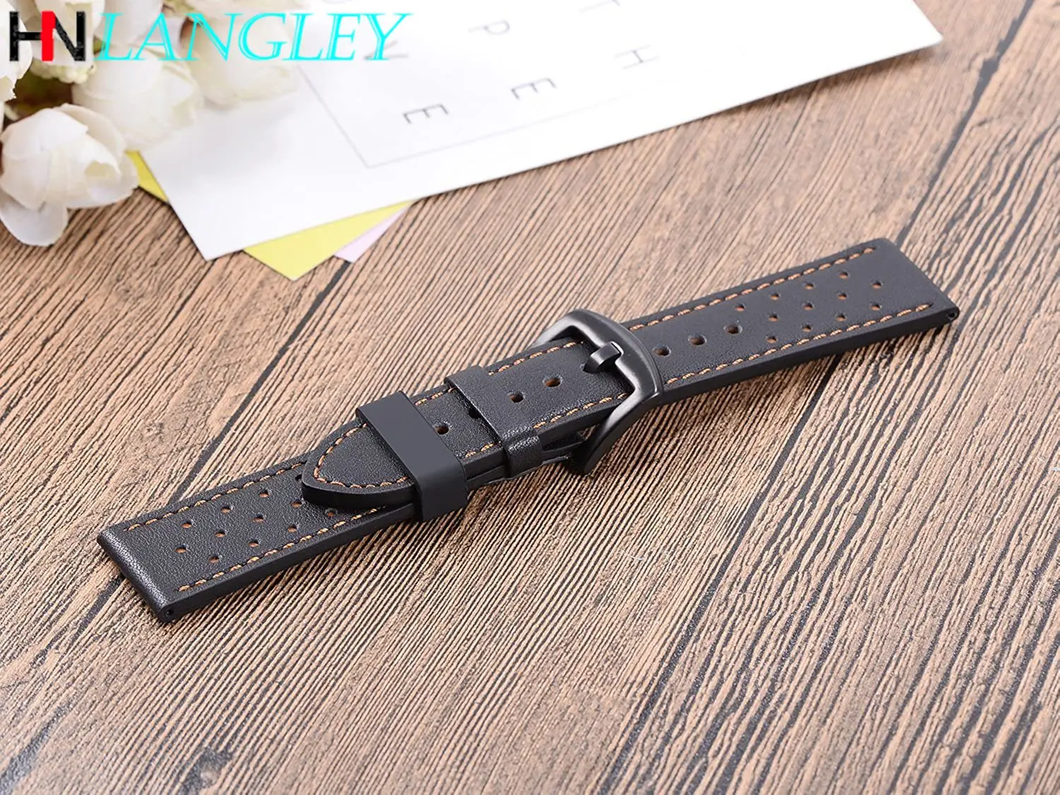 4Packs Rubber Rings Watch Strap Loops Silicone Replacement Watch