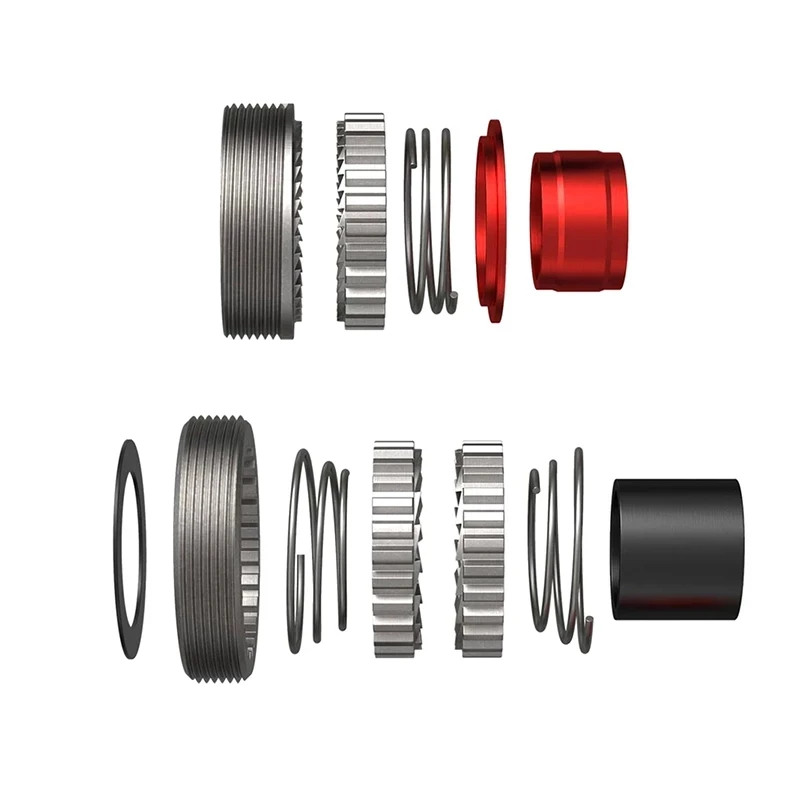 Bike Hg Xd Freehub Set, Bicicletta Freehub Per Cassette Shimano/Sram A 11/12 Velocità, 18T 36T Ratchet Exp Strumento Di Riparazione Per Sistema Mozzi